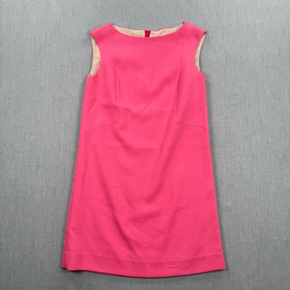 Kate Spade New York Pink Sleeveless Shift Dress OUMU0142 XS